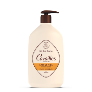 Cavaillès Gel Bain Douche Lait et Miel