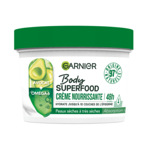 GARNIER Crème nourrissante (Huile d'Avocat + Oméga 6)