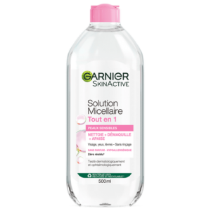 GARNIER Solution Micellaire Tout en 1 Peaux Sensibles