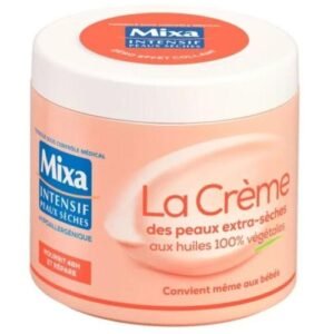Mixa La Crème pour Peaux Extra Sèches - Visage, Corps, Mains