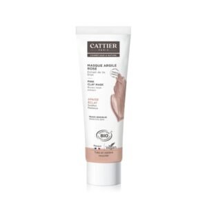 CATTIER Masque à l'argile rose Peaux Sensibles 100ml