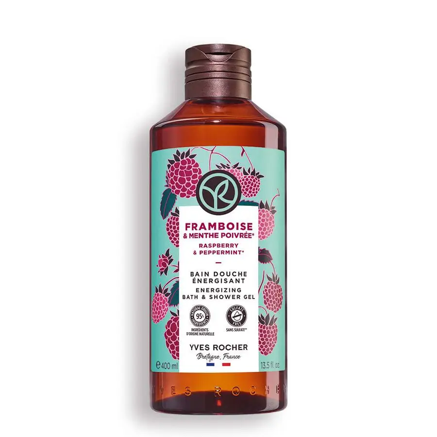 YVES ROCHER Bain Douche Framboise & Menthe Poivrée