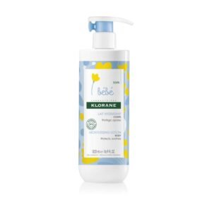 Klorane Bébé Lait hydratant Peau normale à sèche 500ml