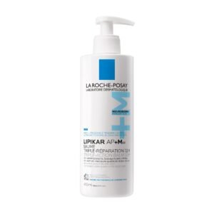 La Roche-Posay Lipikar AP+Max Baume Relipidant Triple Réparation Peaux Ultra Sèche à Tendance Atopique 400ml
