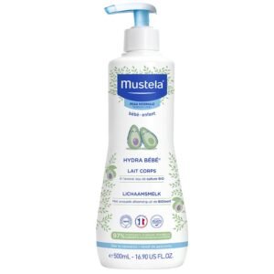Mustela Hydra Bébé Lait Corps Peaux Normales 500 ml