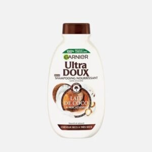 GARNIER Ultra Doux Shampooing Nourrissant Lait de Coco & Macadamia